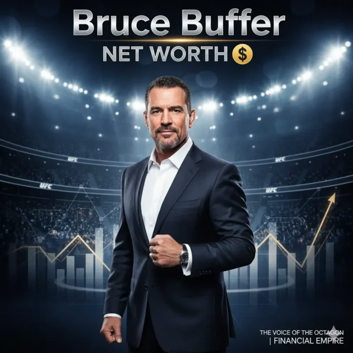 Bruce-Buffer-Net-Worth-2025 Bruce Buffer Net Worth 2025: UFC Announcer Career & Bio