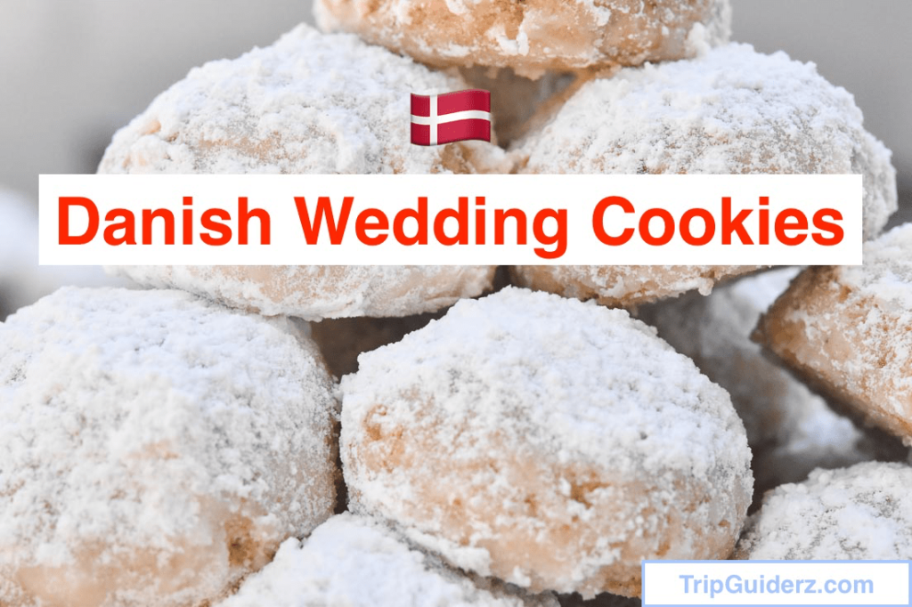 Danish Wedding Cookies