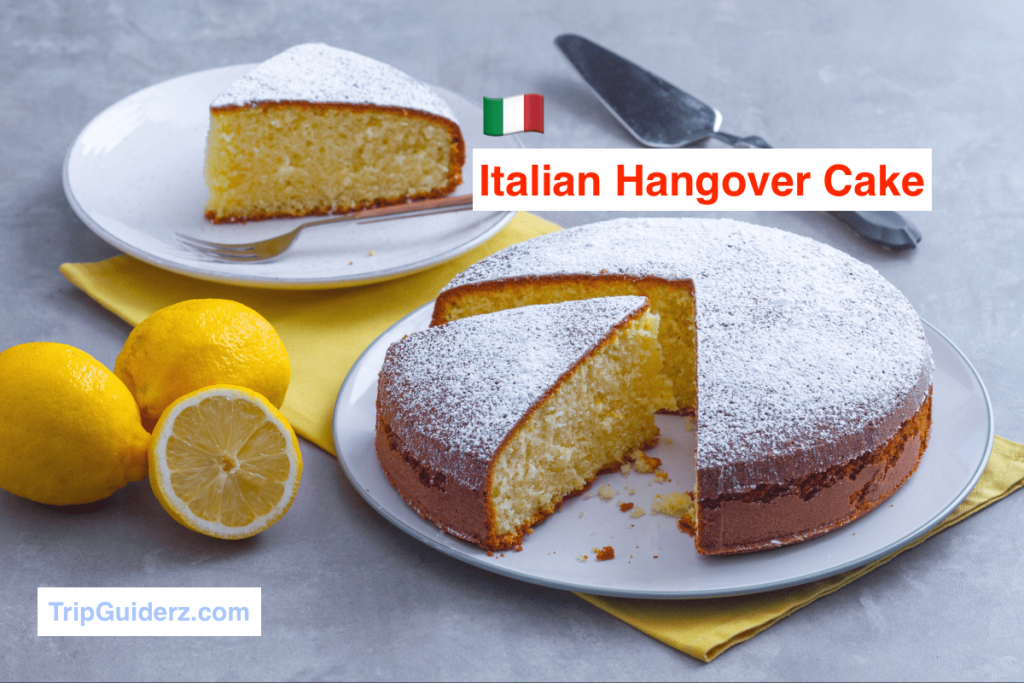 Italian Hangover Cake