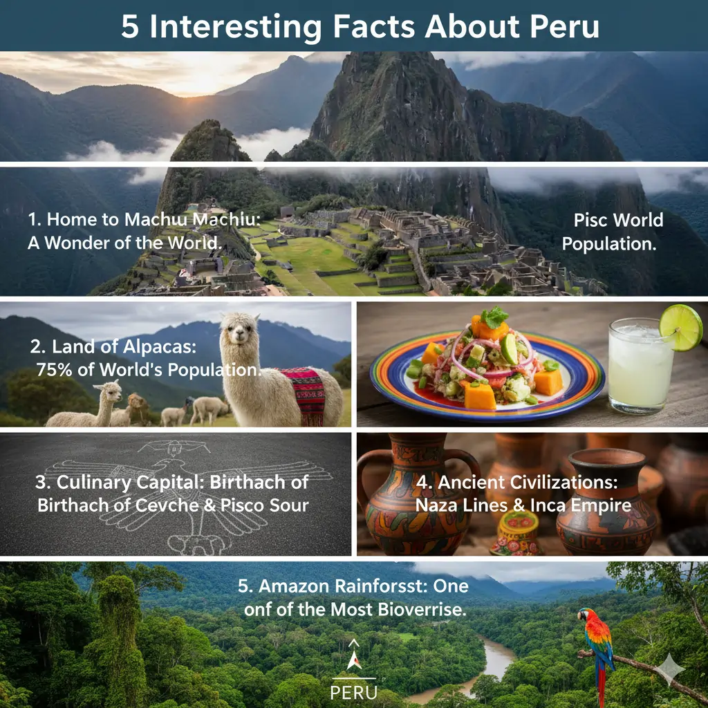 What Are 5 Interesting Facts About Peru? in 2025