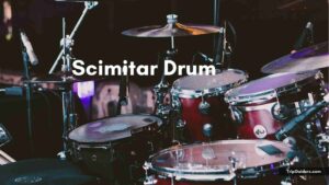 Scimitar Drum