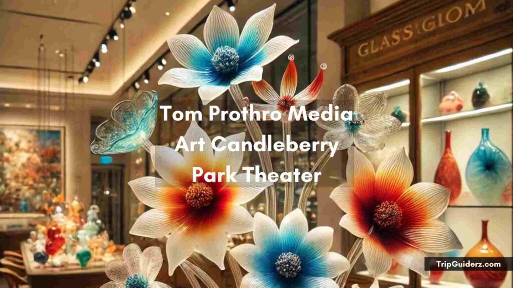 Tom Prothro Media Art Candleberry Park Theater