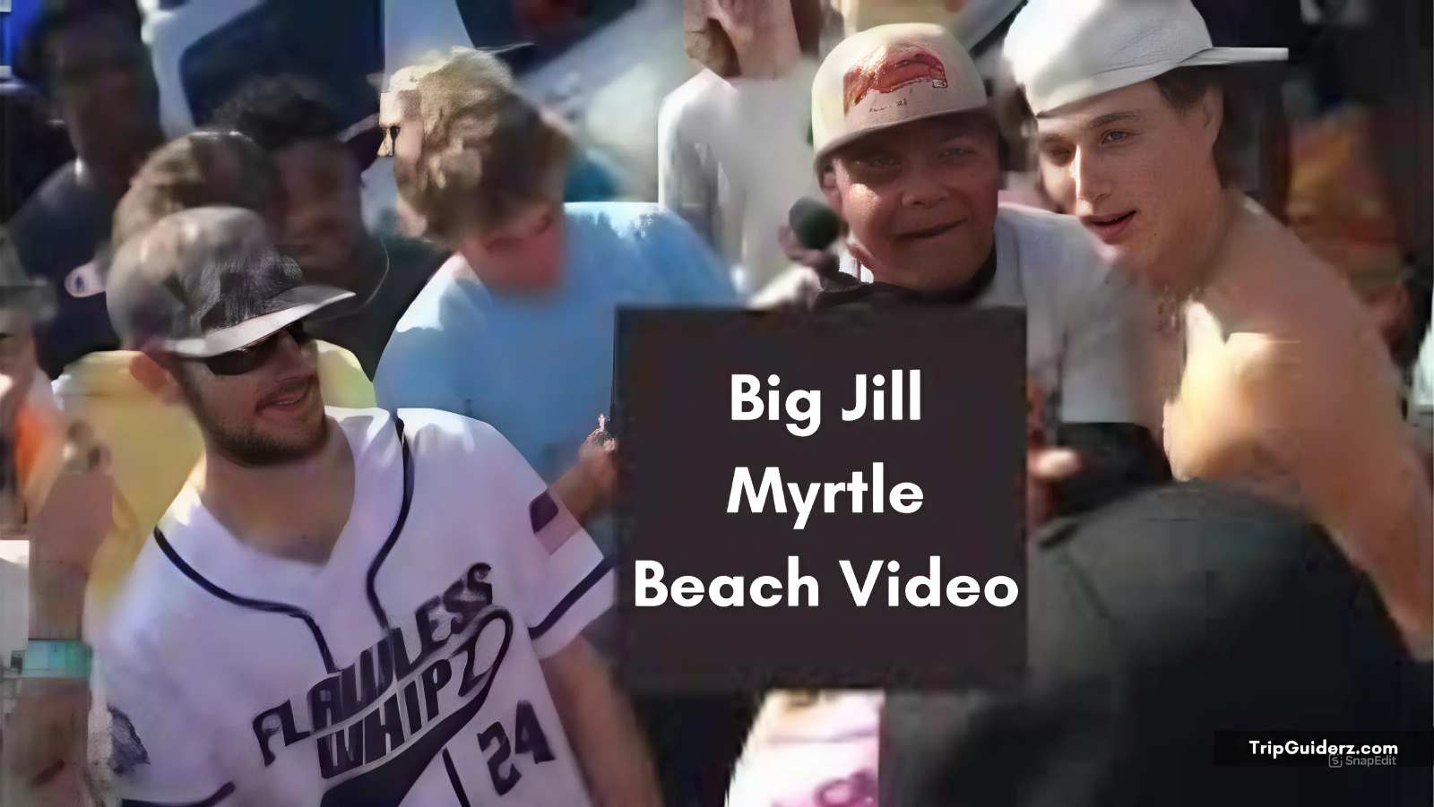 Big Jill Myrtle Beach Video