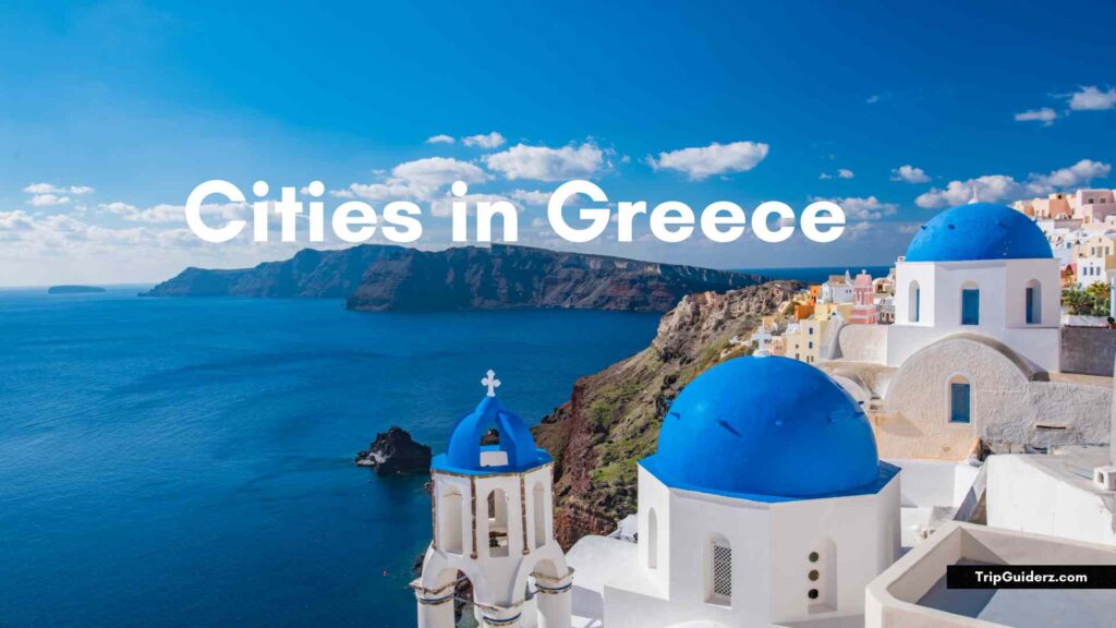 Cities in Greece