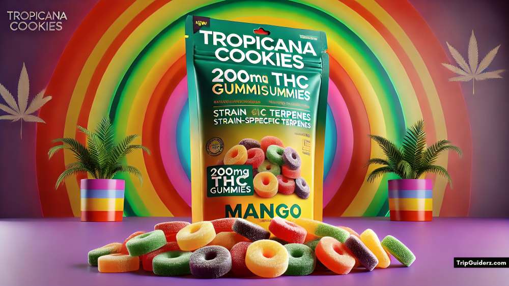 Cultivart Tropicana Cookies Mango Gummies