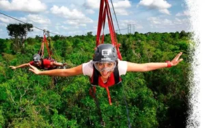 4 things to do in Cancun Adventure Park