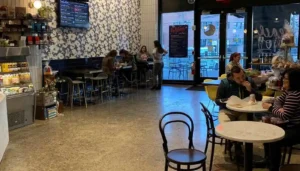 Flour Bakery & Cafe Ambiance boston