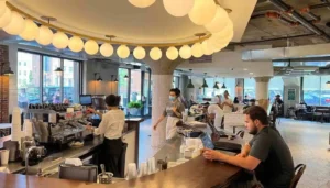 Tatte Bakery & Café Ambiance