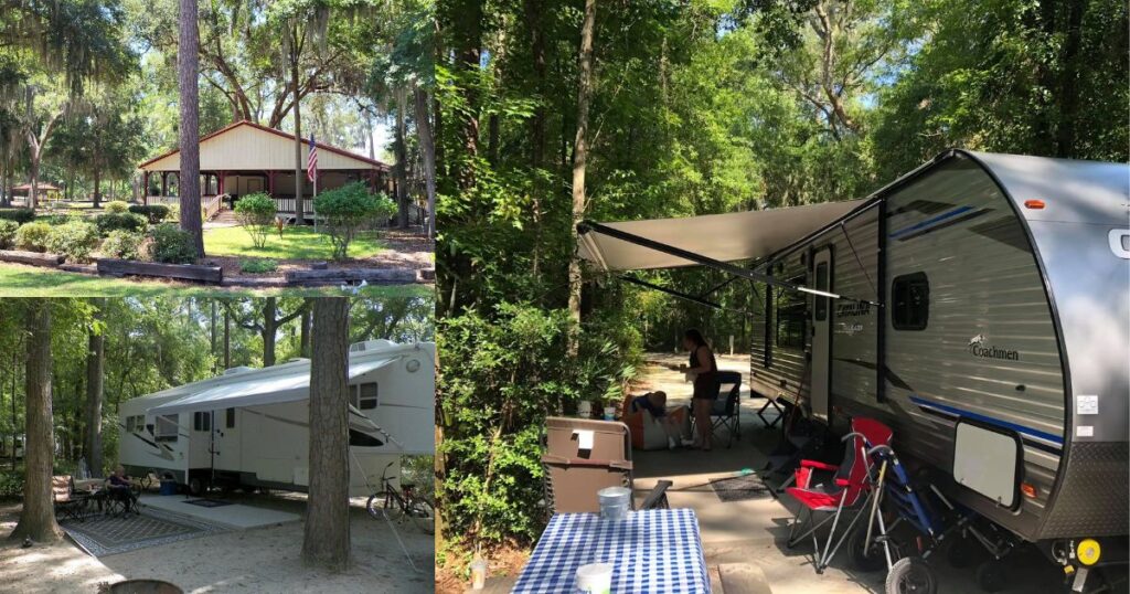 Camp Under the Stars in Comfort