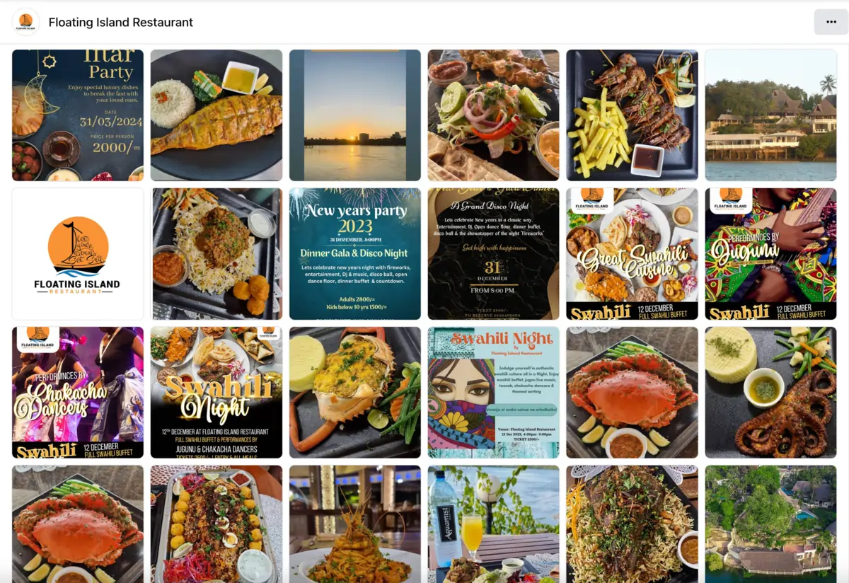 Floating Island Mombasa Menu: Discover Delicious Coastal Cuisine