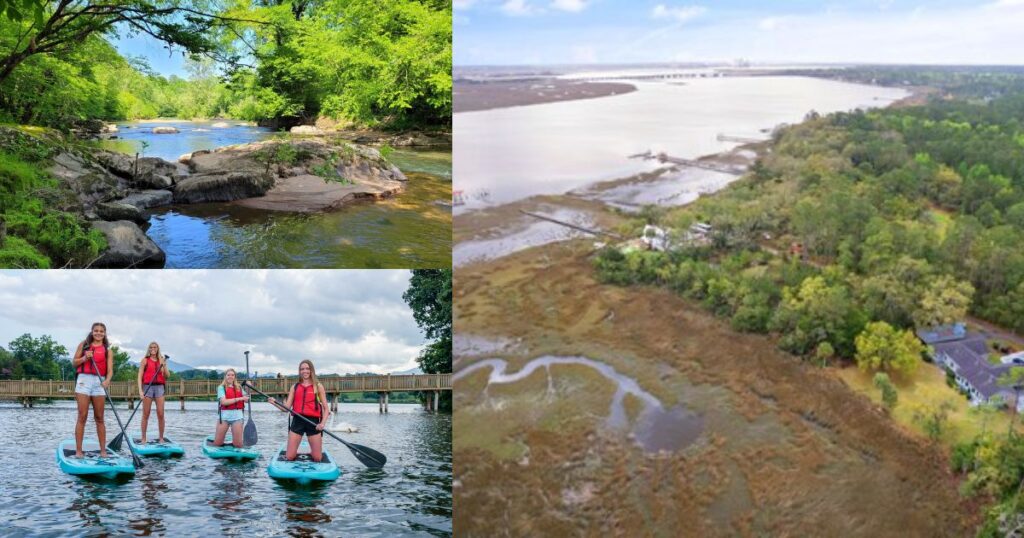 Kayaking & Paddleboarding