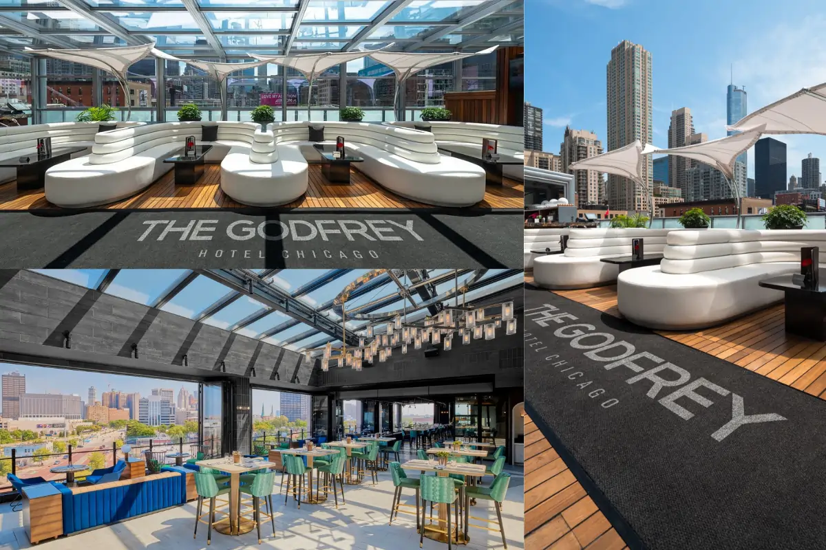 IO Godfrey Rooftop Lounge: The Hottest Rooftop Spot in Chicago