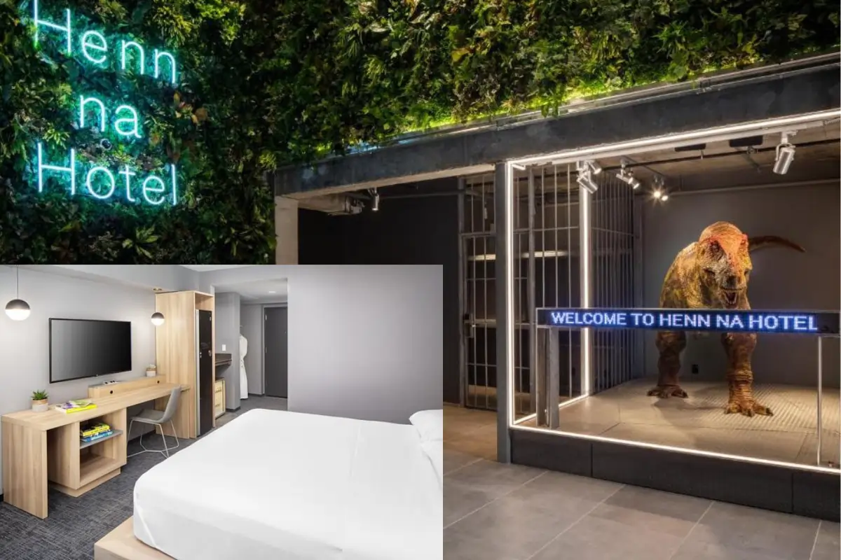 Henn Na Hotel New York: Why It’s NYC’s Most Unique Tech-Friendly Stay