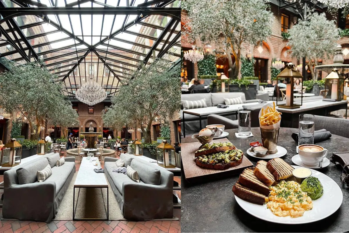 3 Arts Club Cafe at RH Chicago: The Chicest Spot for Elevated Dining