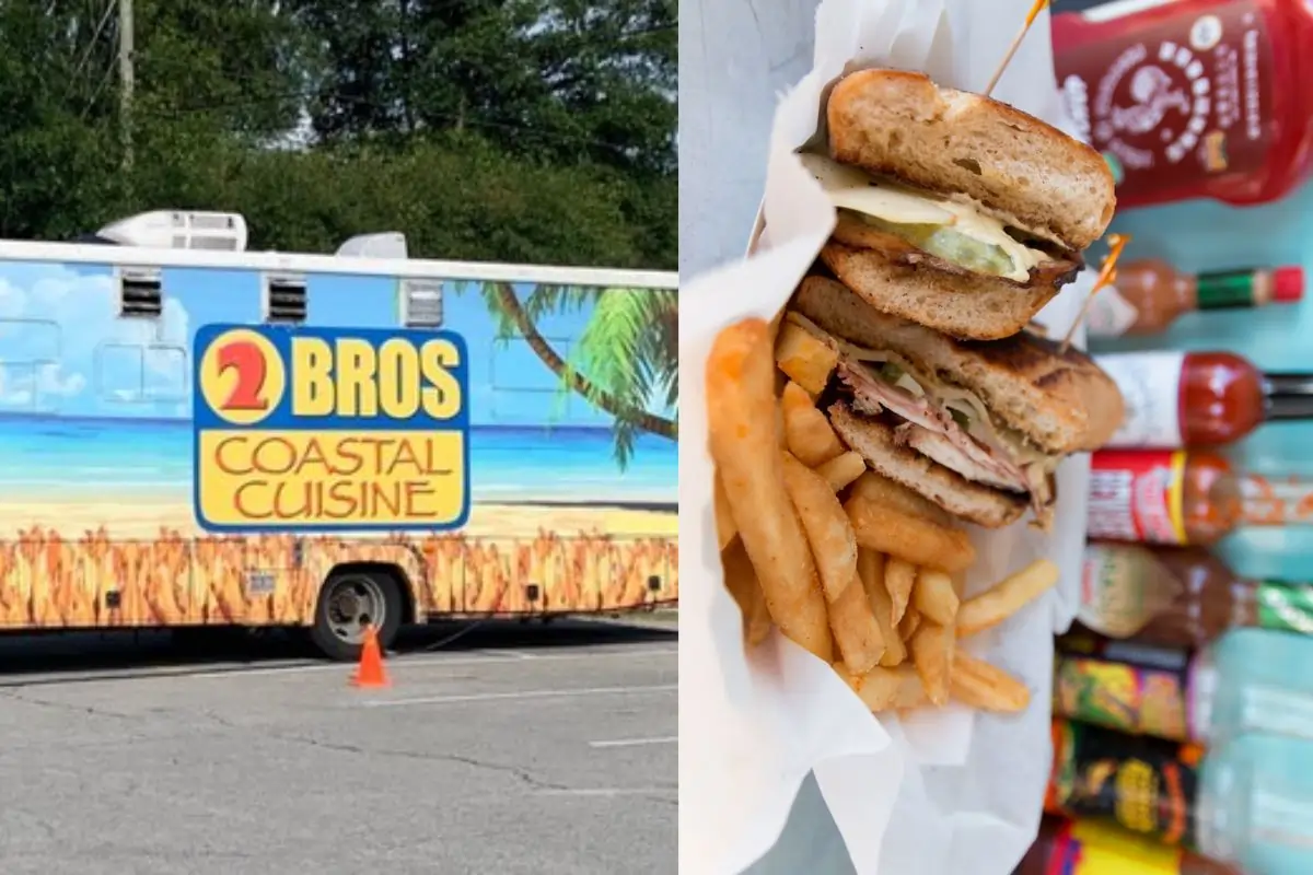 2 Bors Coastal Cuisine Food Truck – Fresh Flavors on Wheels