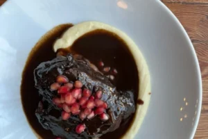 Barolo braised beef cheek