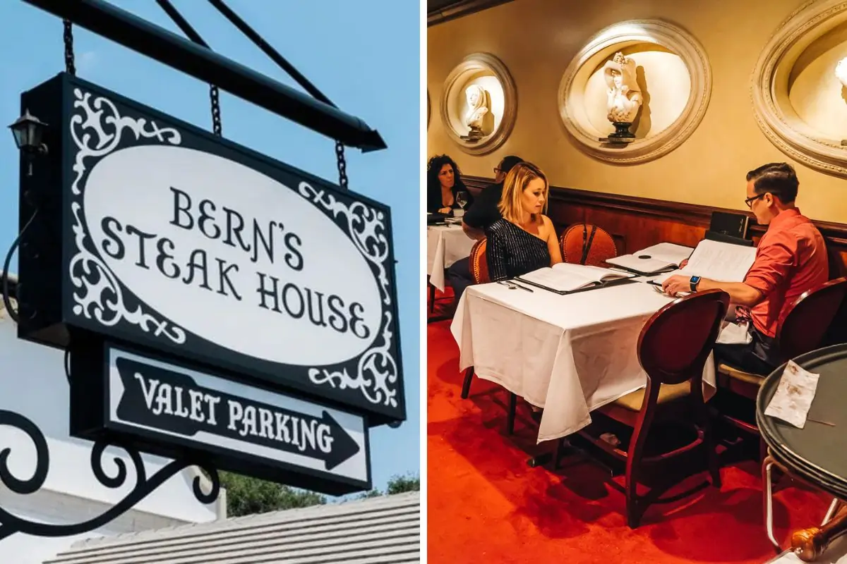 Discover Berns Steak House Menu: Plan Your Tampa Culinary Trip