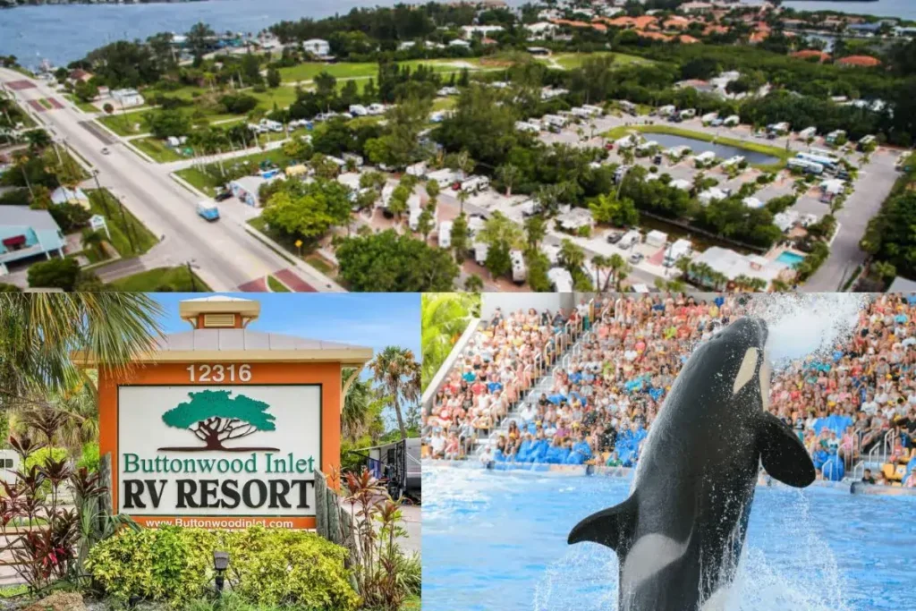 Buttonwood Inlet RV Resort: Exceptional Rates, Map & Facilities