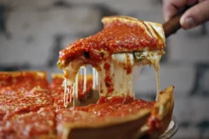 Chicago Classic Stuffed Pizza