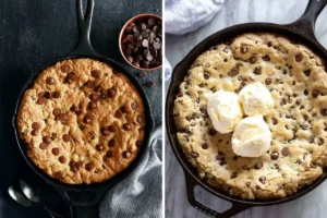 Chocolate Chip Cookie Skillet