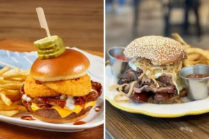 Classic Bacon Cheeseburger