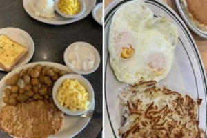 Country Fried Steak Breakfast