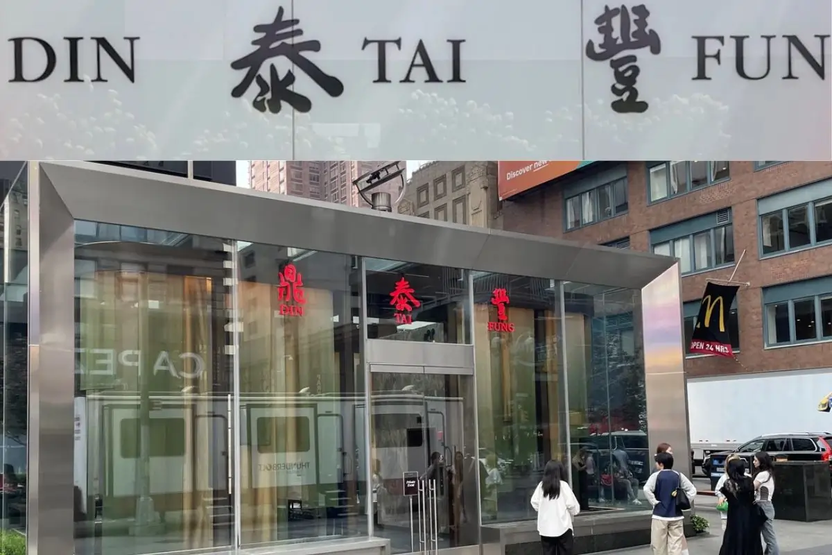 Din Tai Fung Menu – Explore the Iconic & Flavorful Dishes