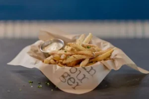 Double Truffle Fries