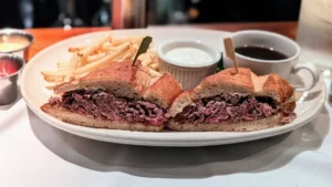 French Dip Sandwich