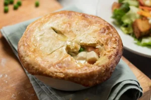 Homemade Chicken Pot Pie