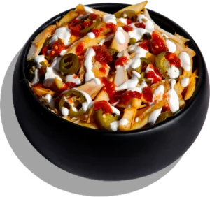 abu omar halal ''Loaded Fries''