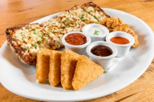Mozzarella Triangles