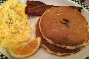 Pecan Pancakes