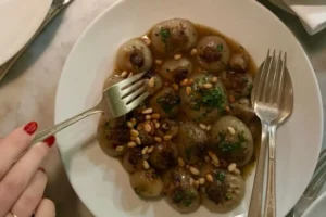 Pork and Beef Stuffed Cip
