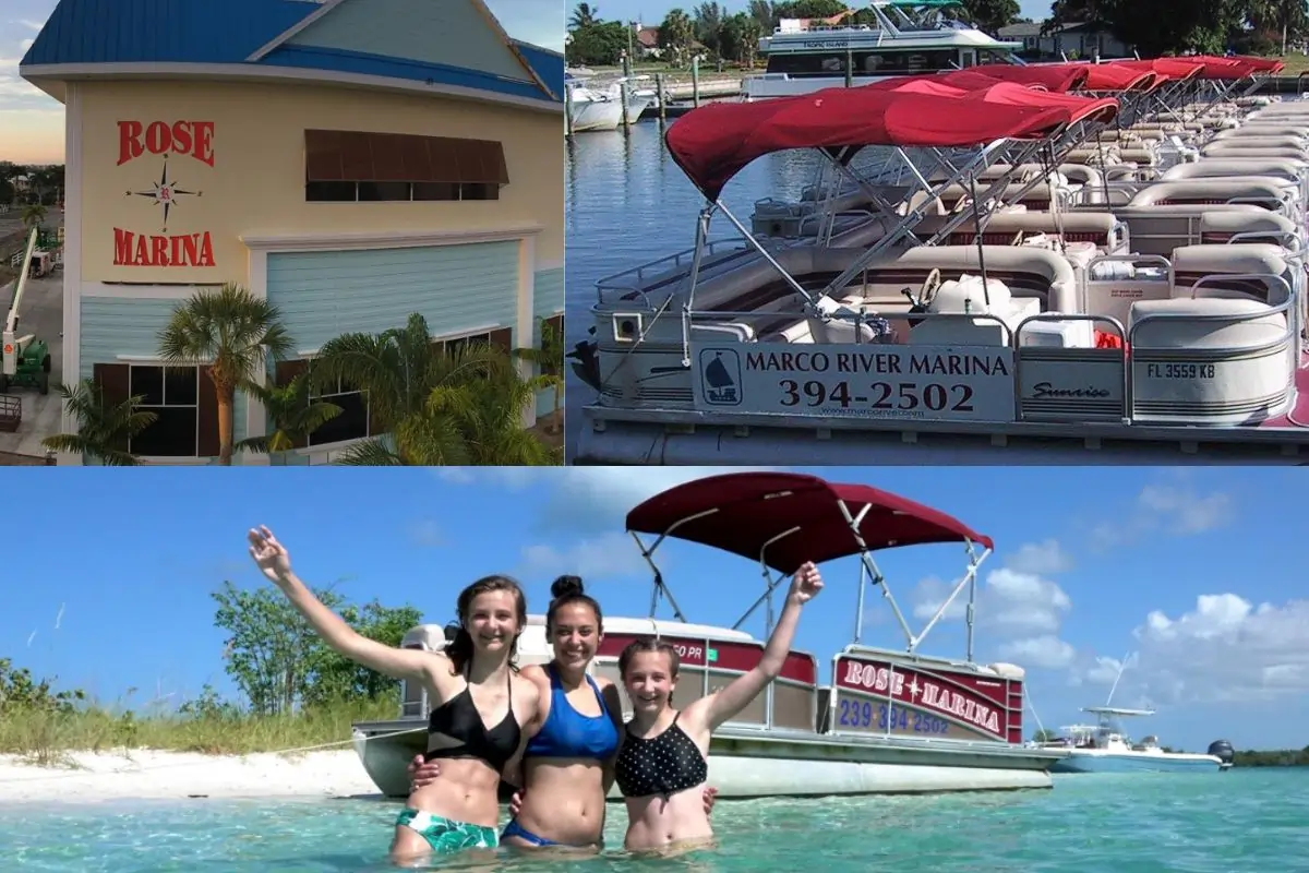 Rose Marina Marco Island | Boat Rentals, Tours & More