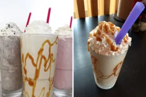 Salted Caramel Milkshake