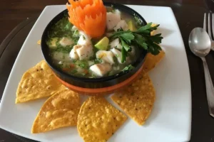 Shrimp Ceviche