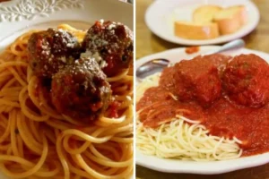 Spaghetti-Meatballs