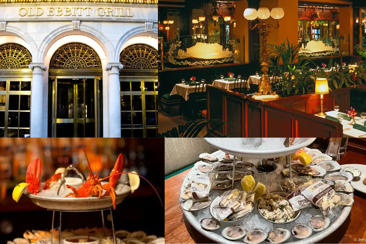Old Ebbitt Grill serves fresh oysters, steaks & craft cocktails in a historic D.C. setting. Steps from the White House. Savor tradition at D.C.’s oldest saloon! 🍷🍴 [Dine Today]