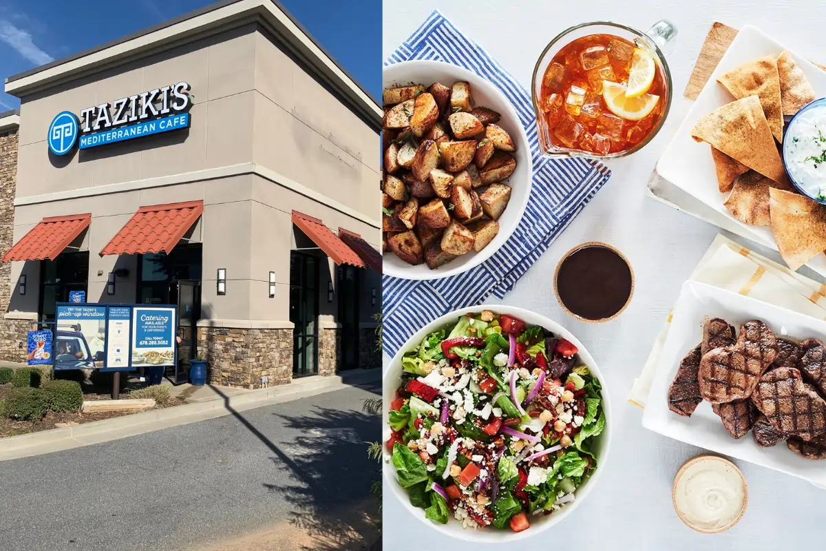 Tazikis Mediterranean Cafe | Authentic Gyros & Fresh Mediterranean Dishes