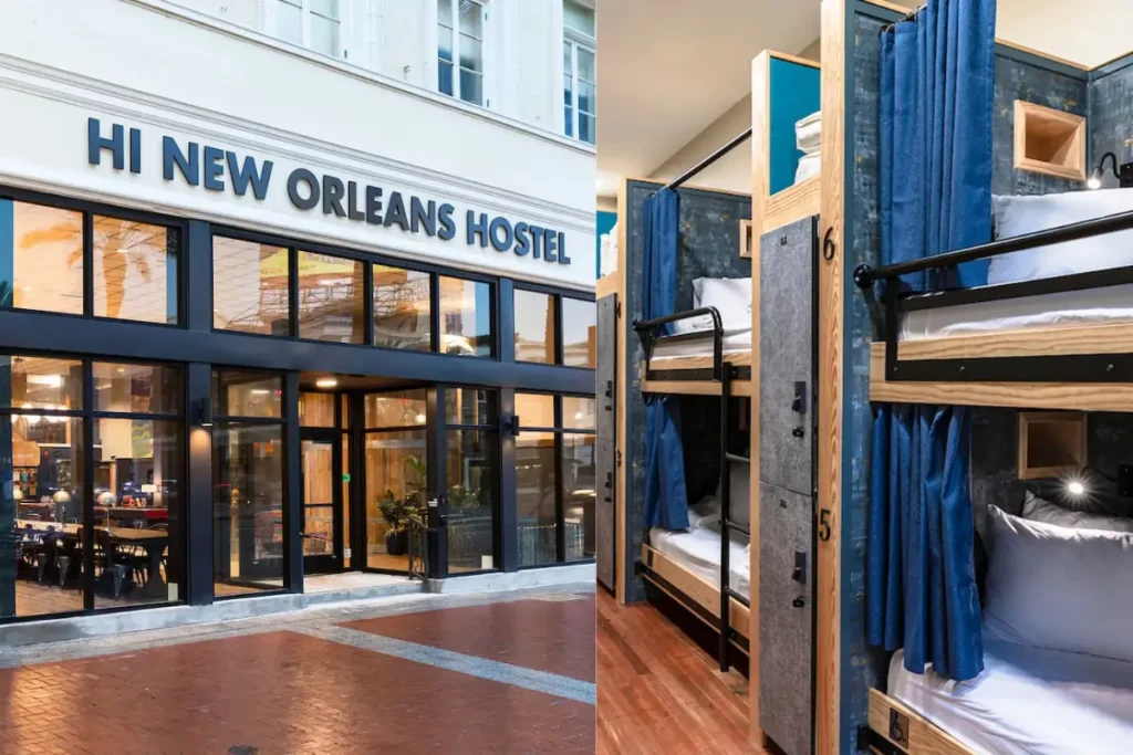 Hostels in New Orleans | Budget-Friendly Stay Near French Quarter