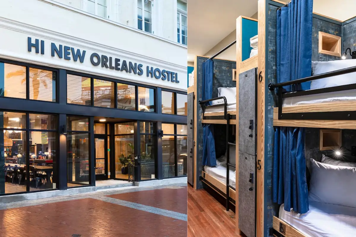 Hostels in New Orleans | Budget-Friendly Stay Near French Quarter