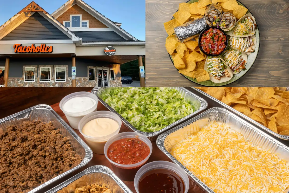 Tacoholics | Late-Night Tacos & Zesty Mexican Bites