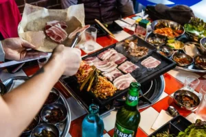 Korean BBQ in LA