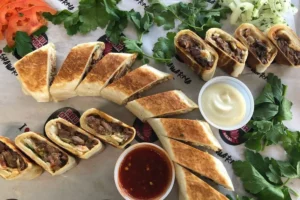 Signature Shawarma Wraps
