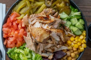 abu omar halal ''Freshly Made Salads''