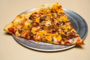 Vegan Cheese Slice