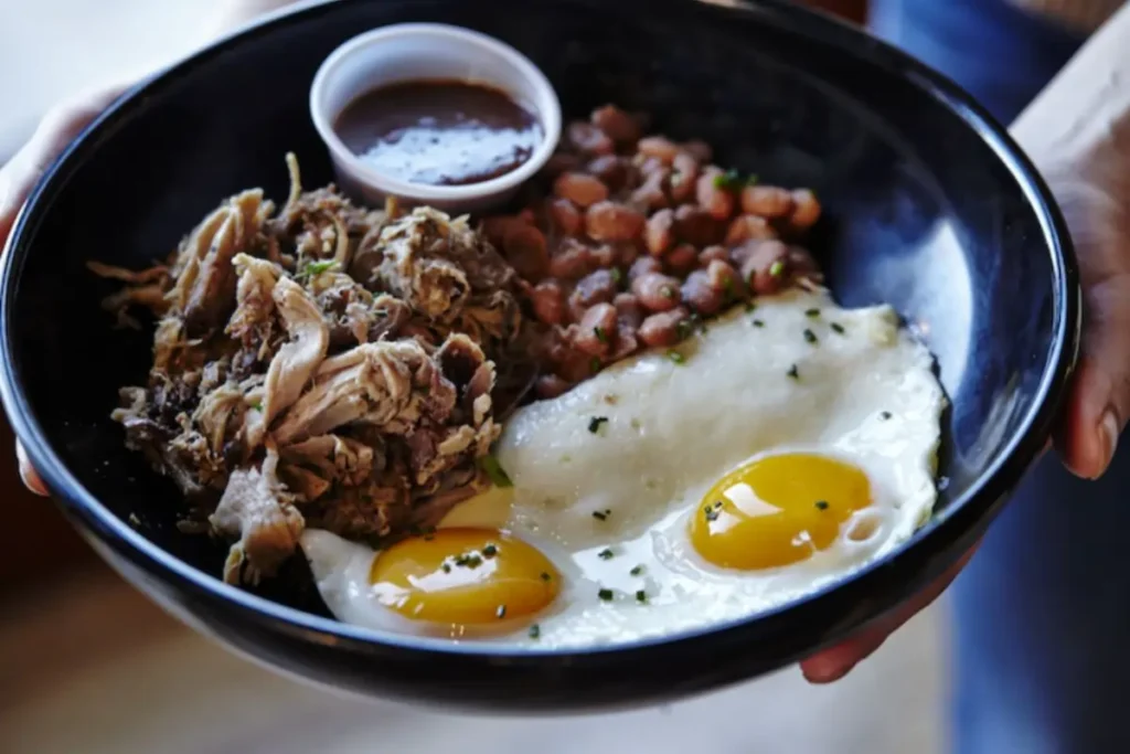 Brisket and Grits Bowl