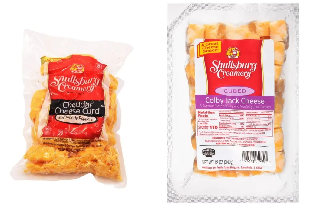 Cheddar Cheese Curds