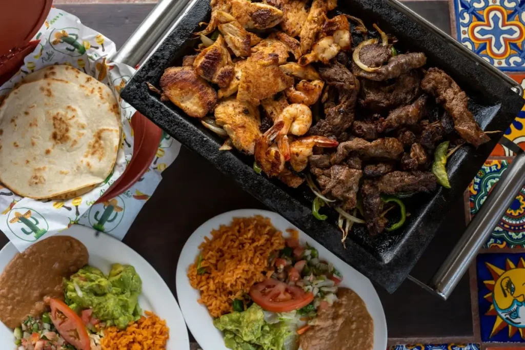 Chicken Fajitas